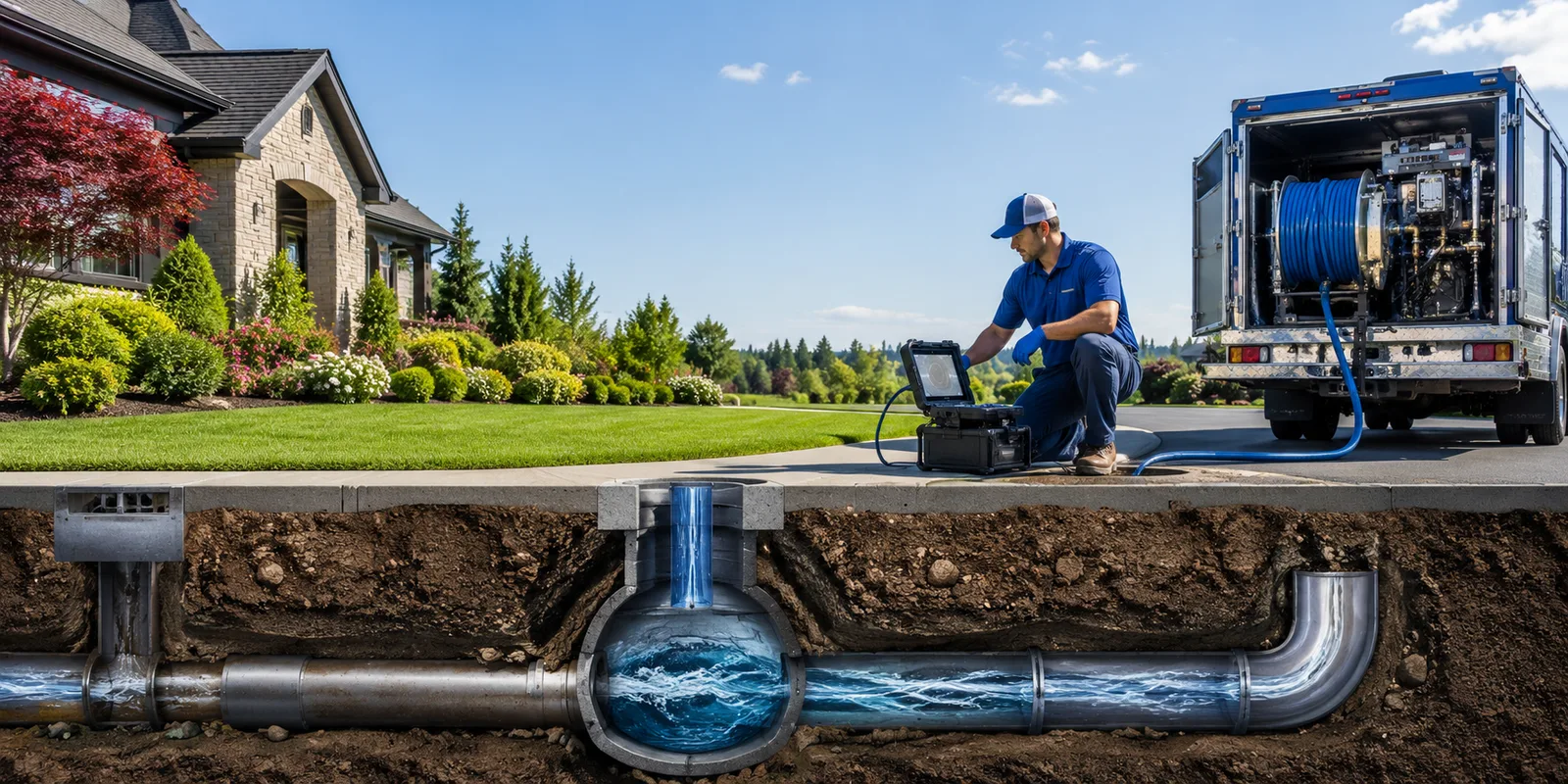 Drainage restoration information for Dry Run, PA