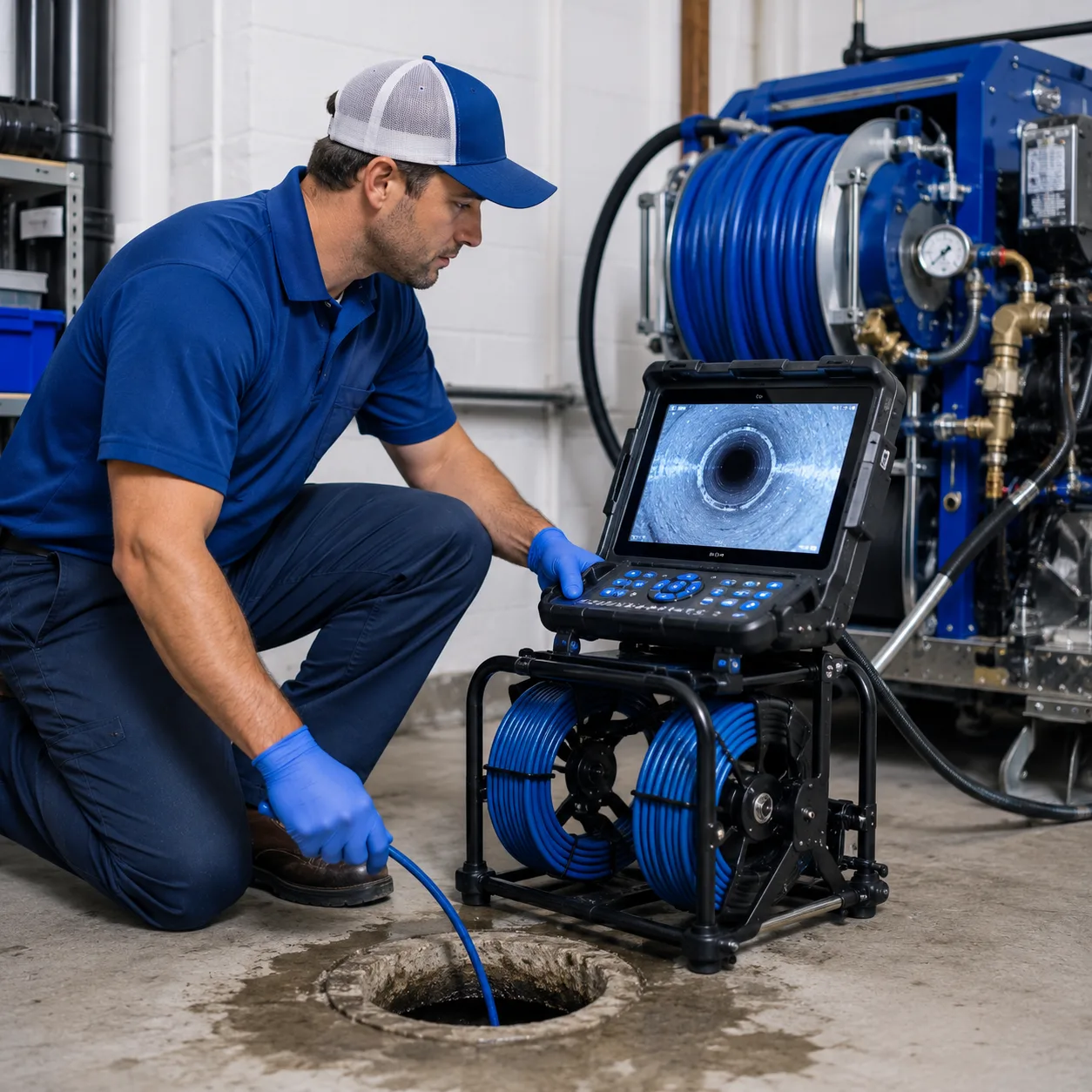 Drainage restoration professionals serving Dry Run, PA